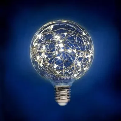 Шар новогодний GLDEN-G95SW-1-230-E27-2700