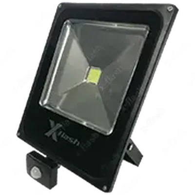 Светодиодный прожектор COB 220 вольт, 50 ватт, IP65, 305x270x70, 49240