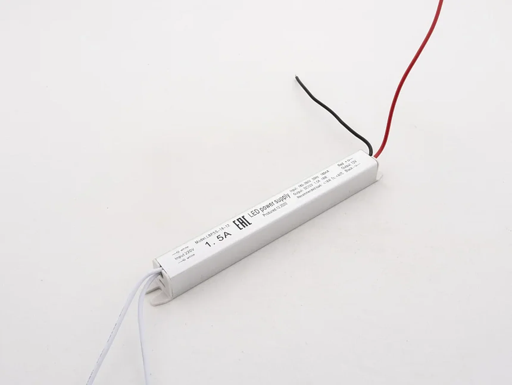 Блок питания 18Вт 12В Super Slim