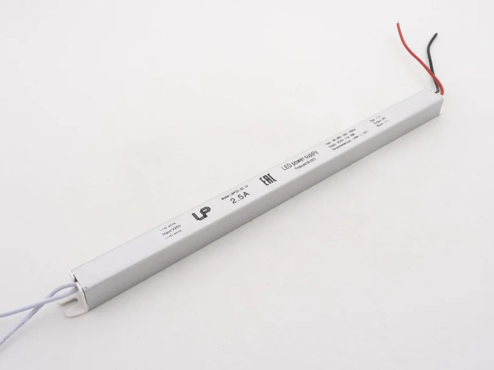 Блок питания 60Вт 24В Super Slim