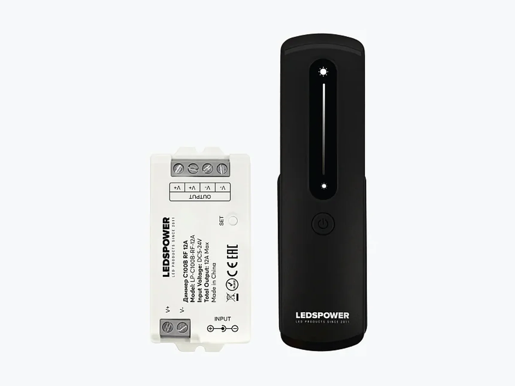 Диммер С100B RF 12A