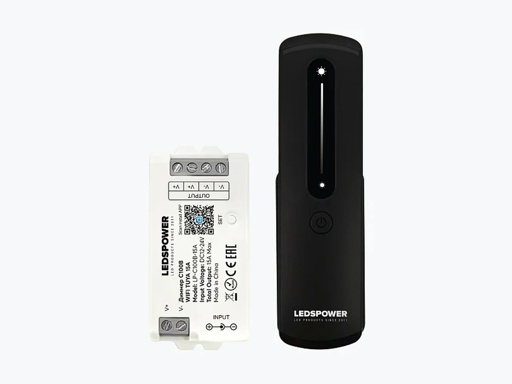 Диммер С100B WIFI TUYA 15A