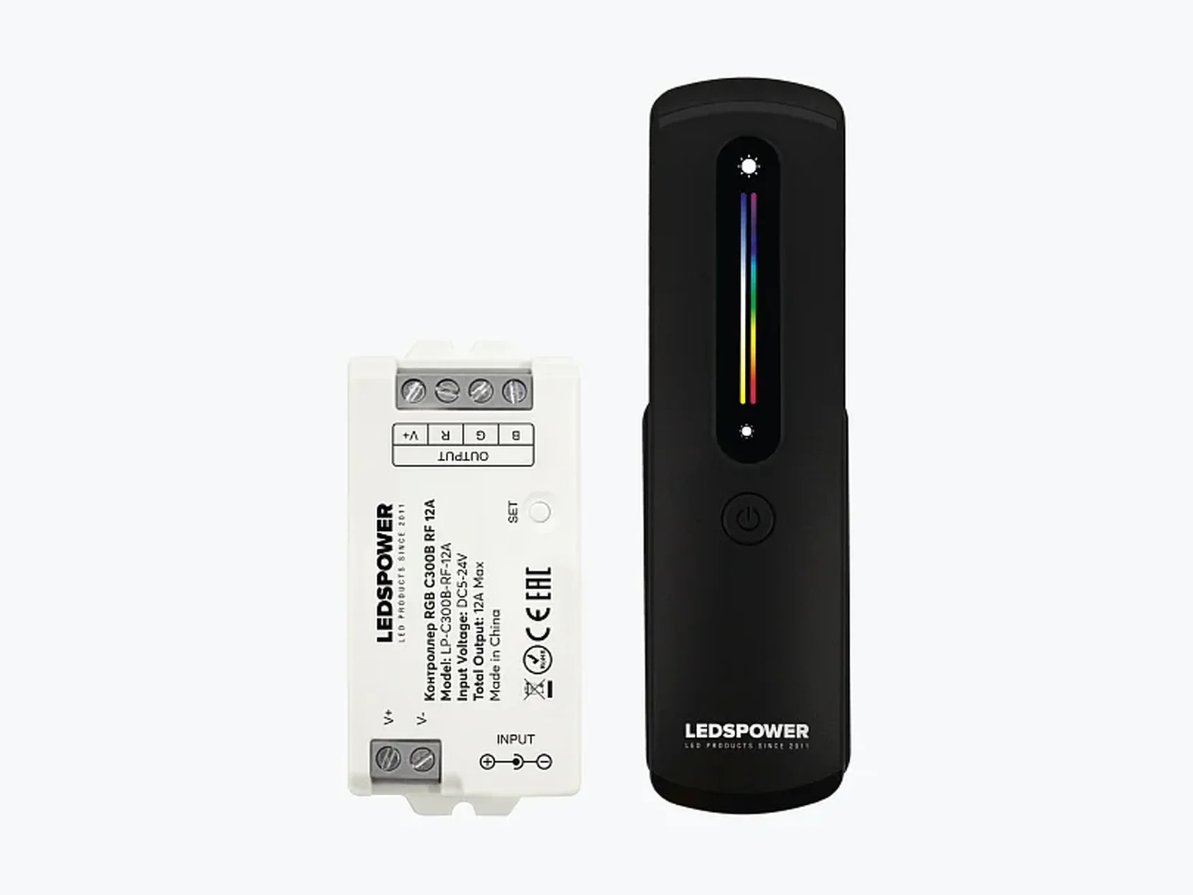 Контроллер RGB C300B RF 12A