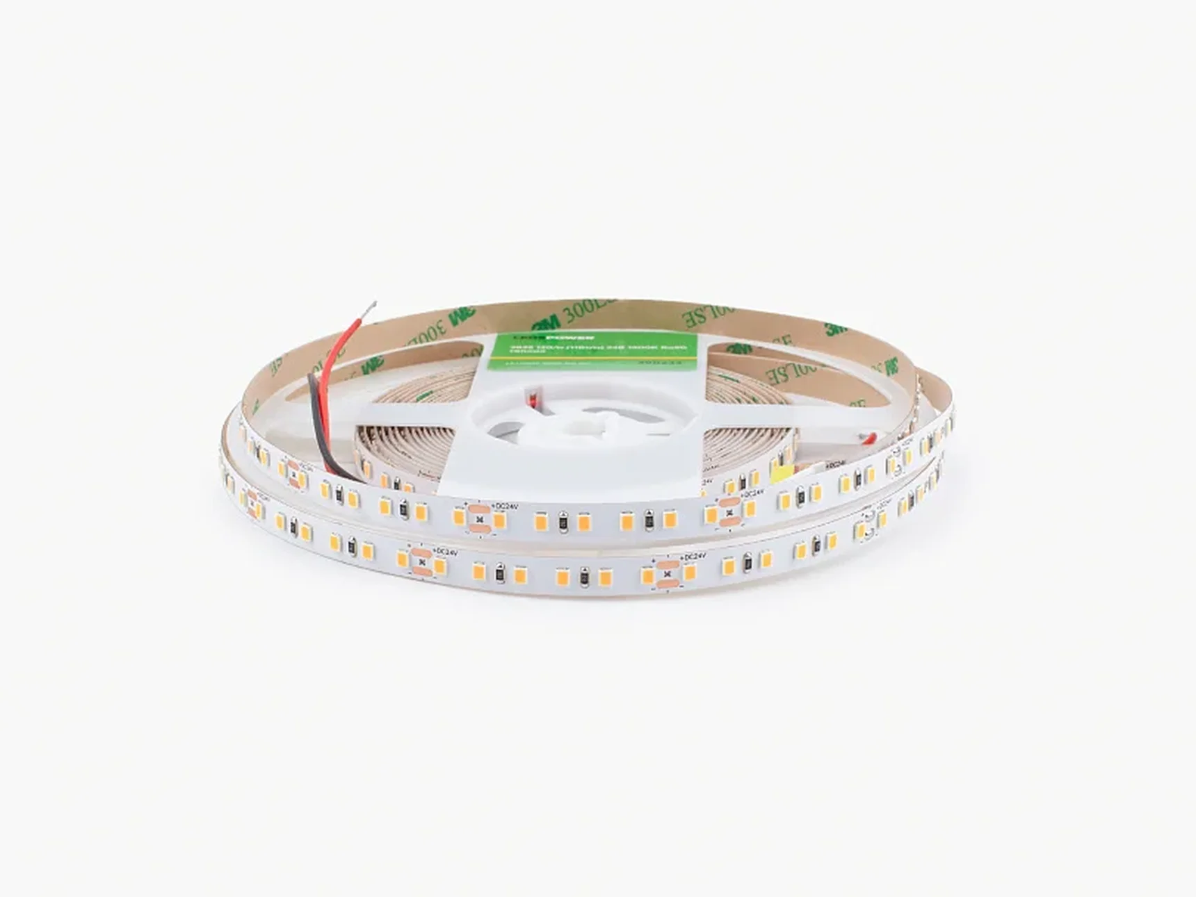 Светодиодная лента LEDS POWER 2835 120/м (11Вт/м) 24В 1800K Ra90