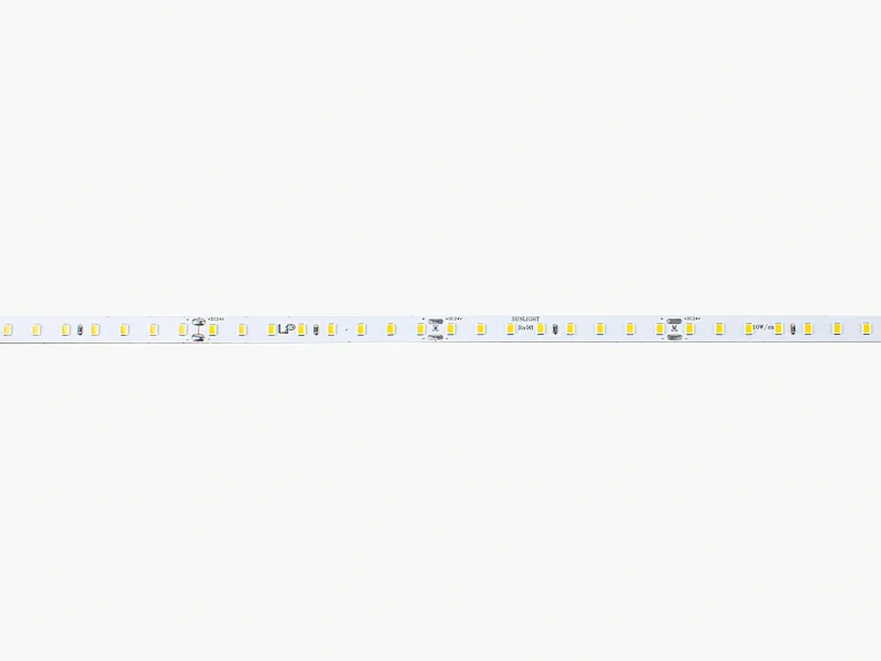 Светодиодная лента LEDS POWER 2835 112/м (10Вт/м) 24В нейтральная Ra98, серия SUNLIGHT