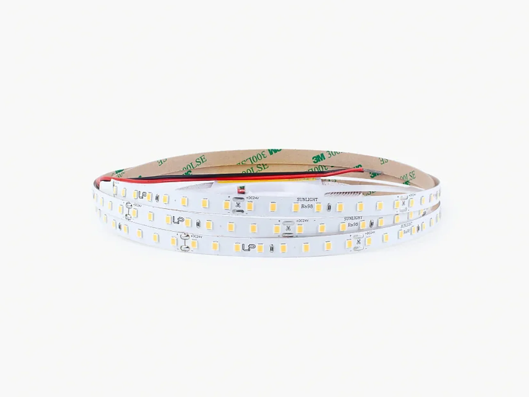 Светодиодная лента LEDS POWER 2835 112/м (10Вт/м) 24В нейтральная Ra98, серия SUNLIGHT