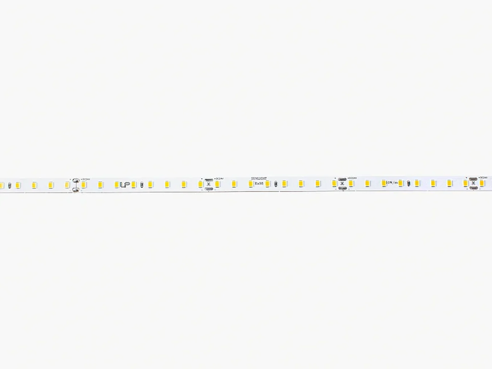Светодиодная лента LEDS POWER 2835 112/м (10Вт/м) 24В теплая Ra98, серия SUNLIGHT