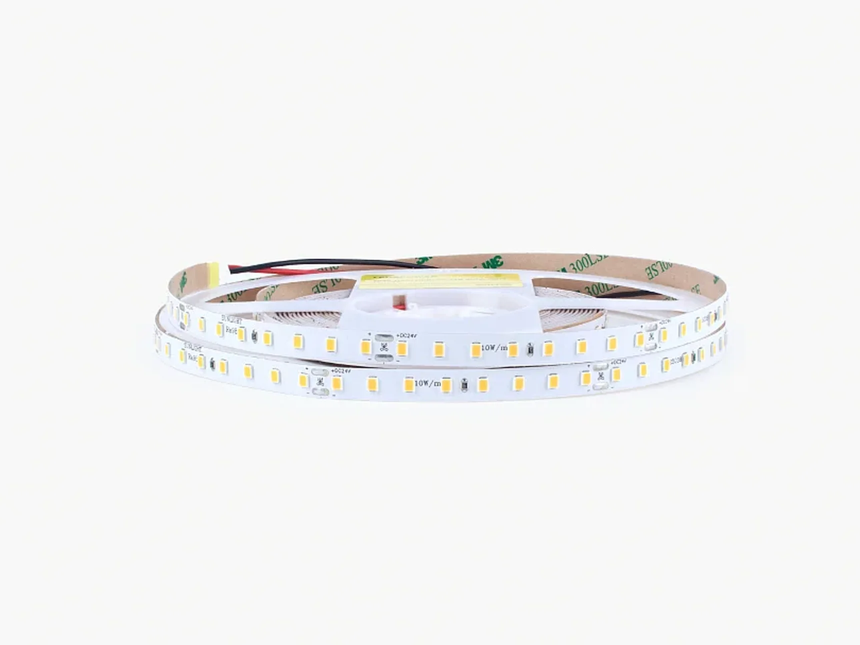 Светодиодная лента LEDS POWER 2835 112/м (10Вт/м) 24В теплая Ra98, серия SUNLIGHT
