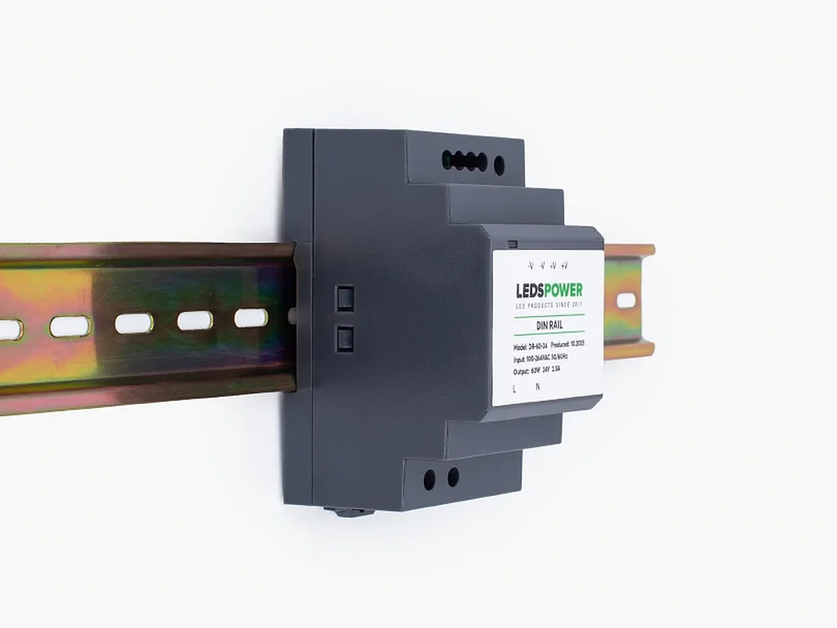 Блок питания LEDS POWER 60Вт 24В DIN RAIL