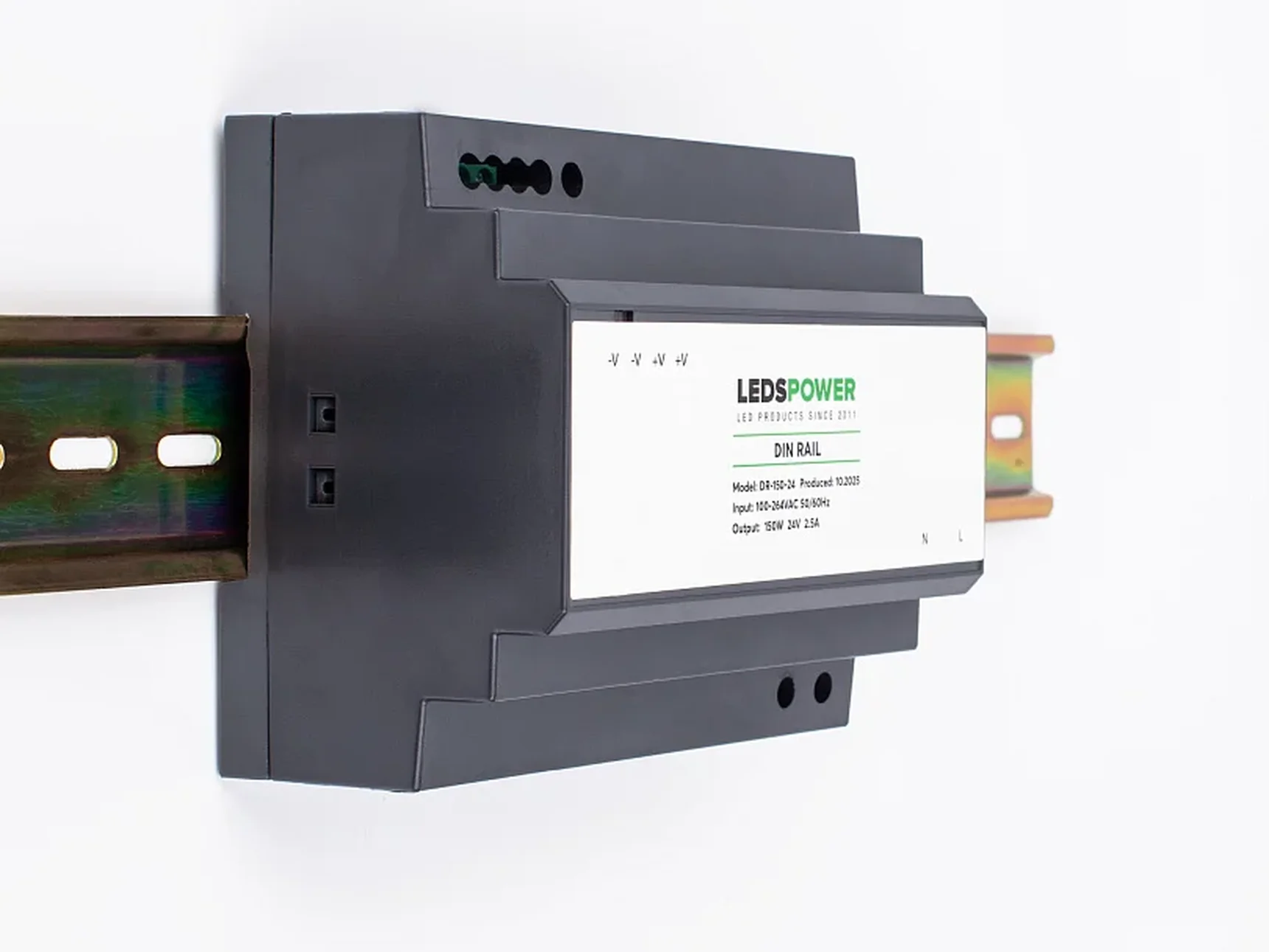 Блок питания LEDS POWER 150Вт 24В DIN RAIL