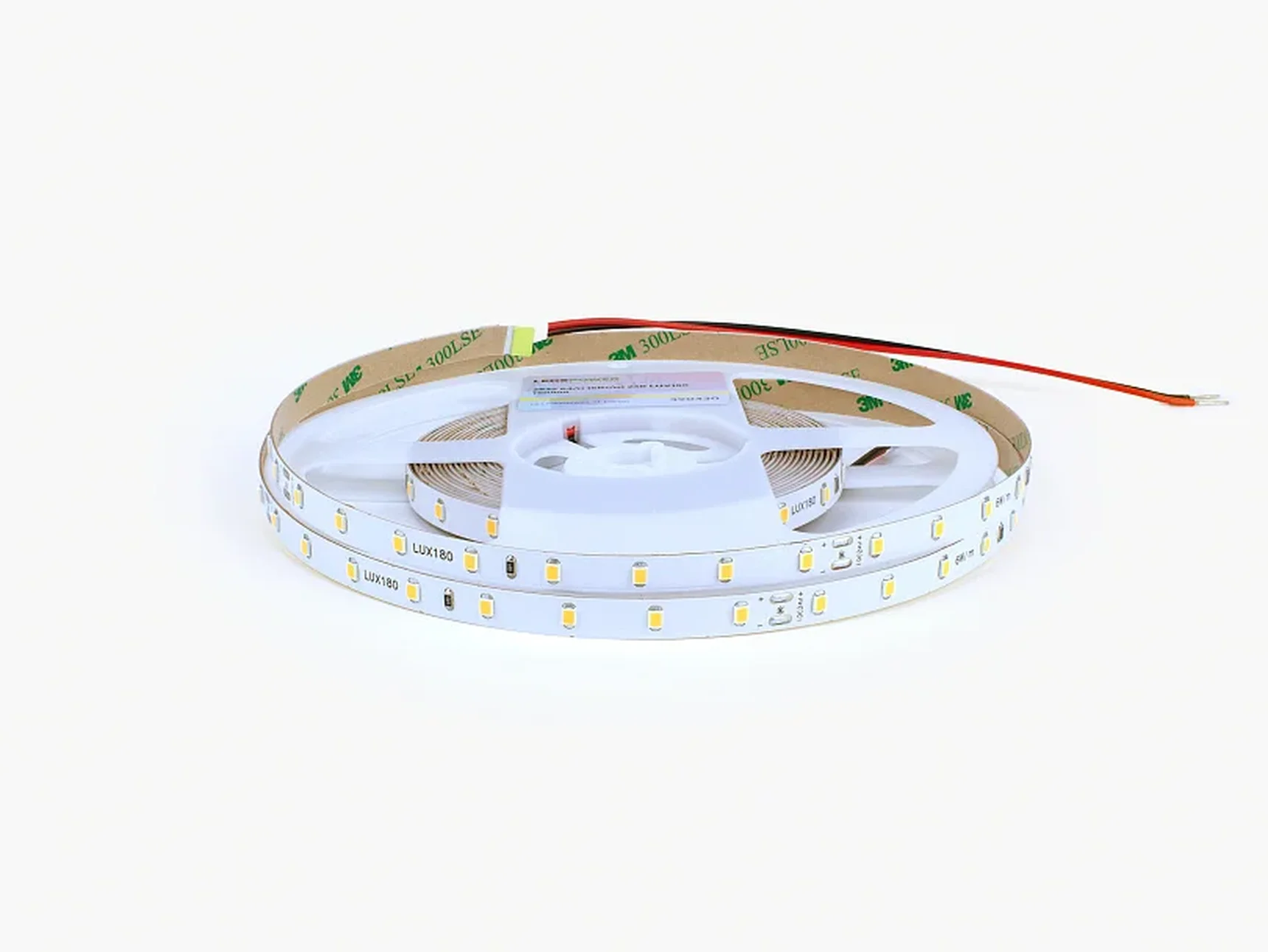 Светодиодная лента LEDS POWER 2835 64/м (6Вт/м) 24В теплая LUX180