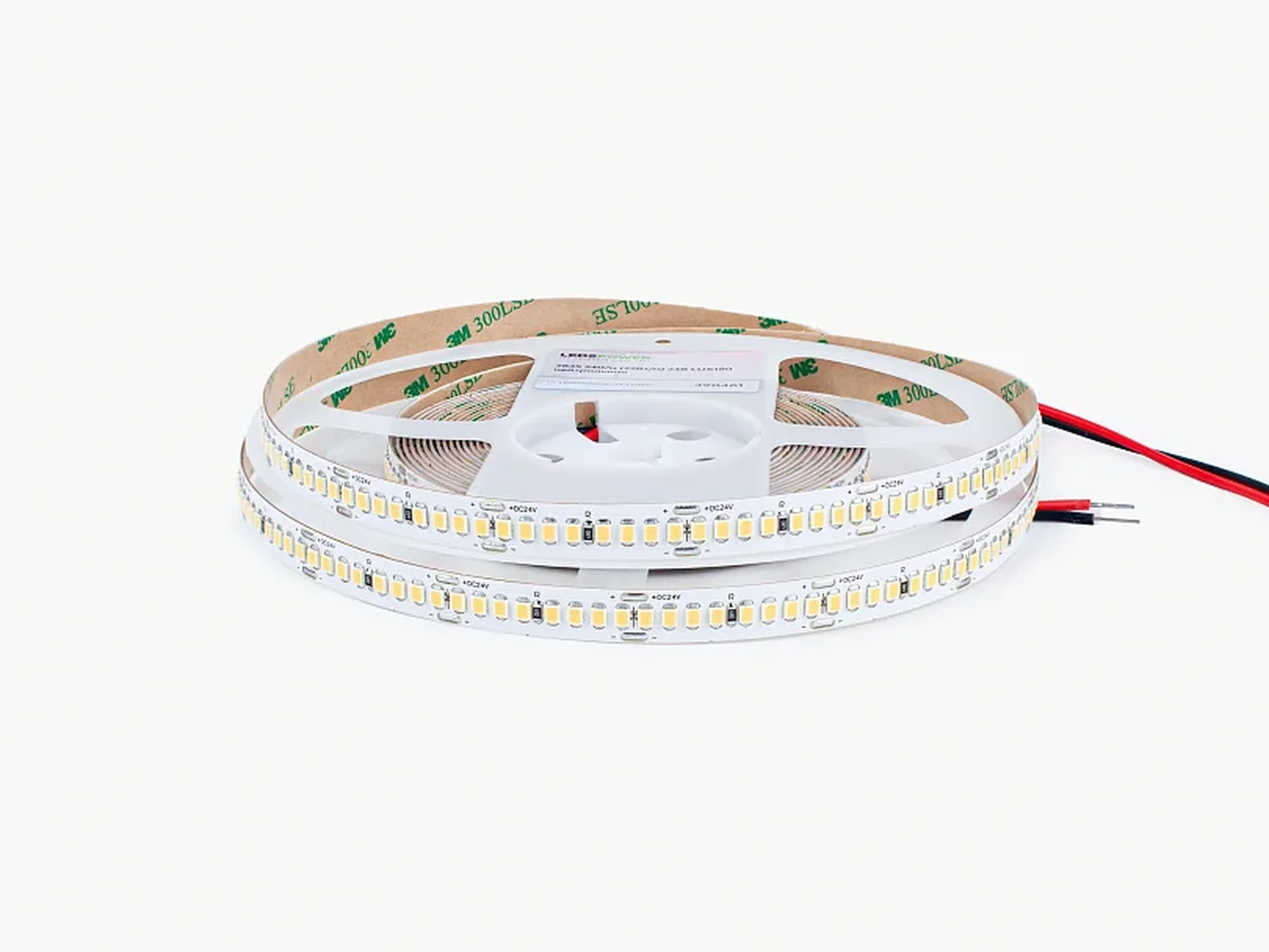 Светодиодная лента LEDS POWER 2835 240/м (22Вт/м) 24В нейтральная LUX180