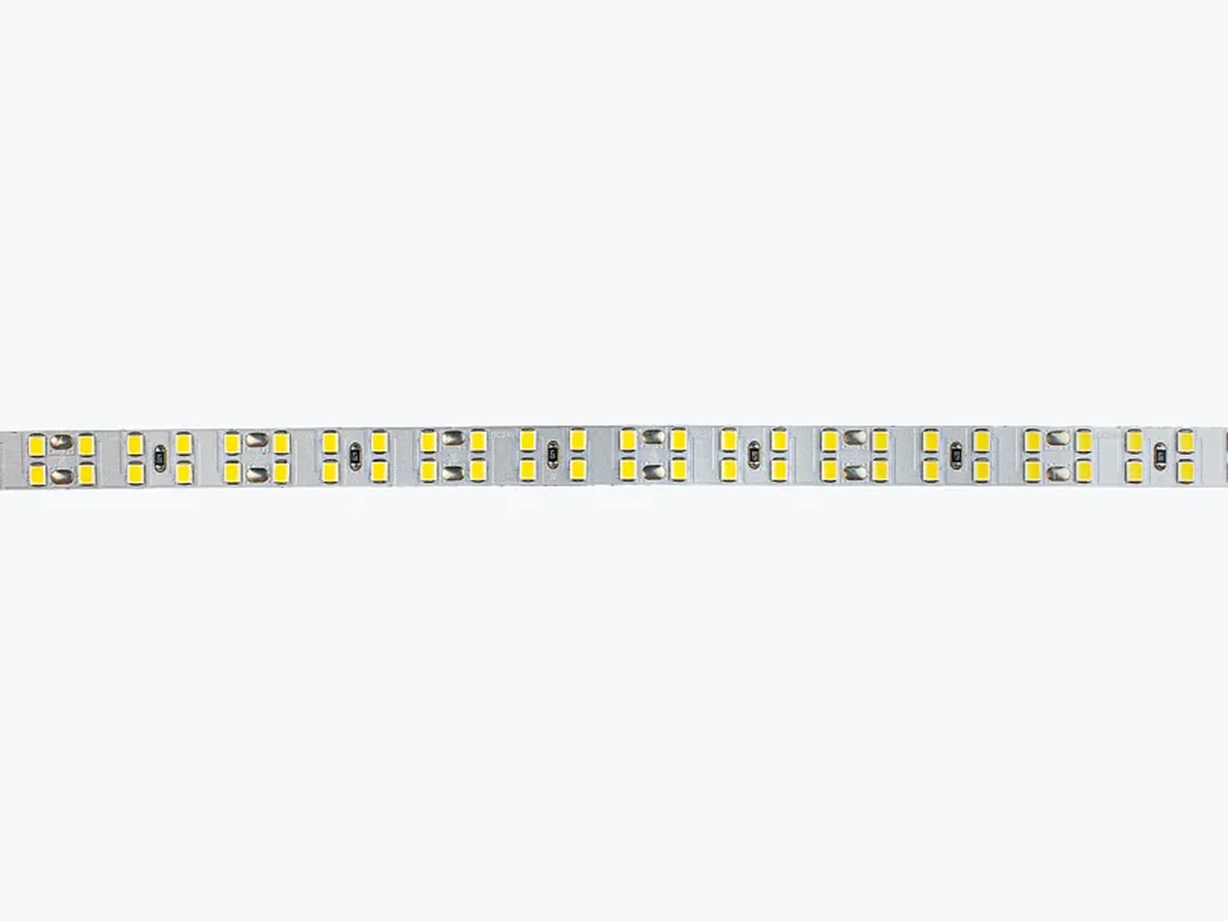 Светодиодная лента LEDS POWER узкая двухрядная 10мм 2835 240/м (22Вт/м) 24В холодная, серия ПРО200