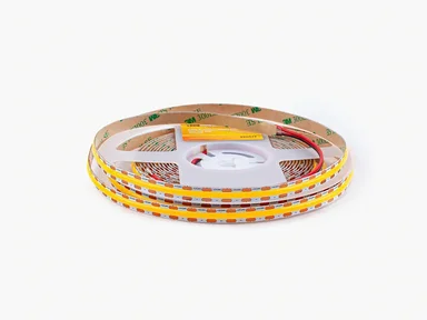 Светодиодная лента LEDS POWER COB Premium 400/м (10Вт/м) 1cm cut 24В теплая