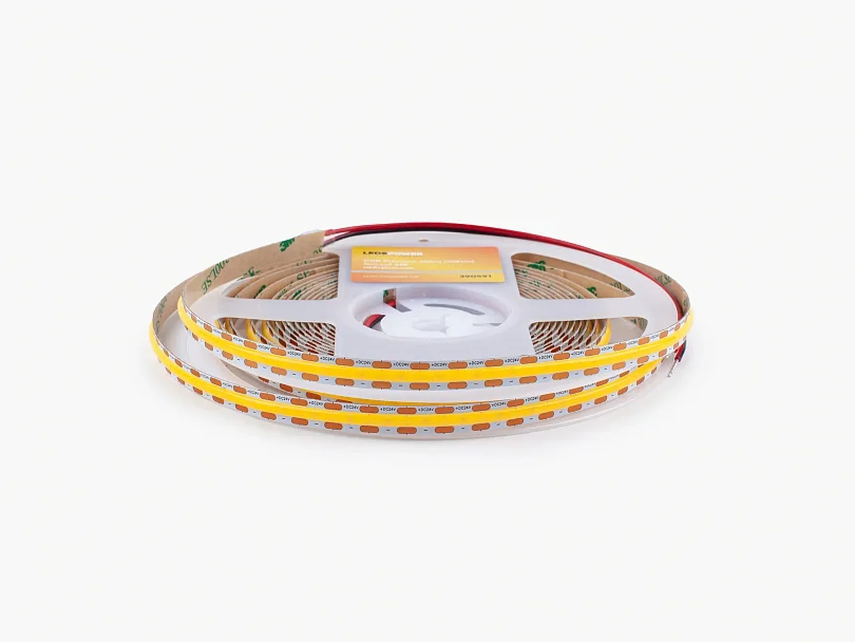 Светодиодная лента LEDS POWER COB Premium 400/м (10Вт/м) 1cm cut 24В нейтральная