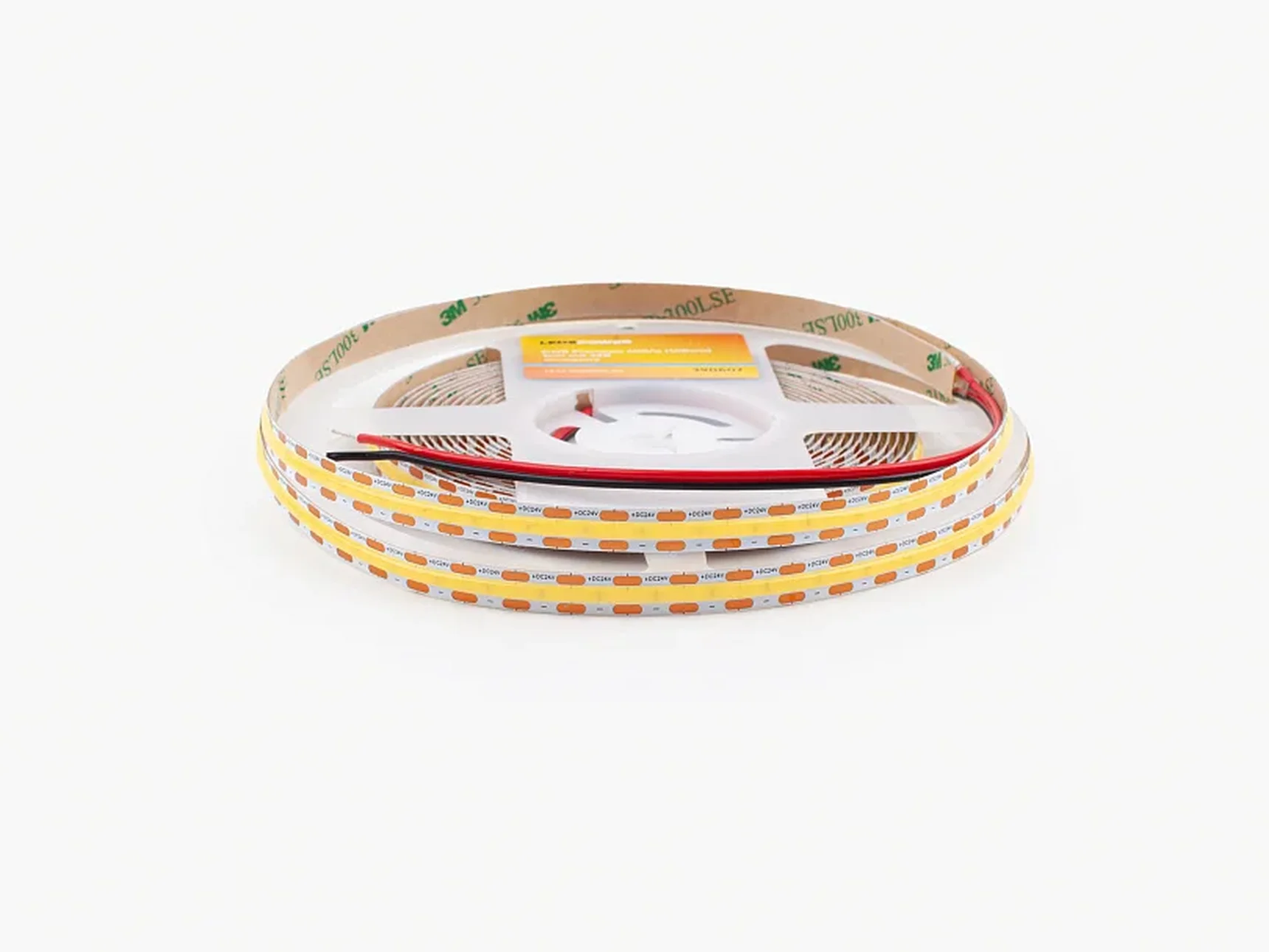Светодиодная лента LEDS POWER COB Premium 400/м (10Вт/м) 1cm cut 24В холодная