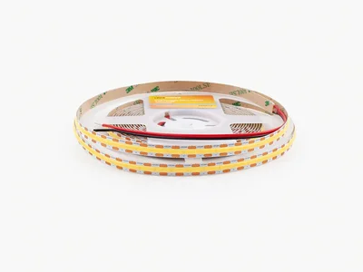 Светодиодная лента LEDS POWER COB Premium 400/м (10Вт/м) 1cm cut 24В холодная