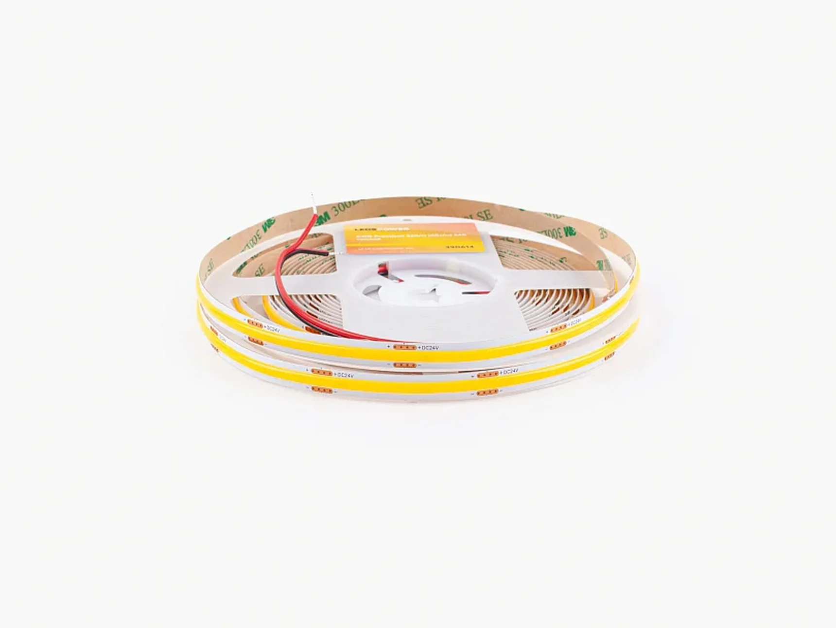 Светодиодная лента LEDS POWER COB Premium 320/м (5Вт/м) 24В теплая