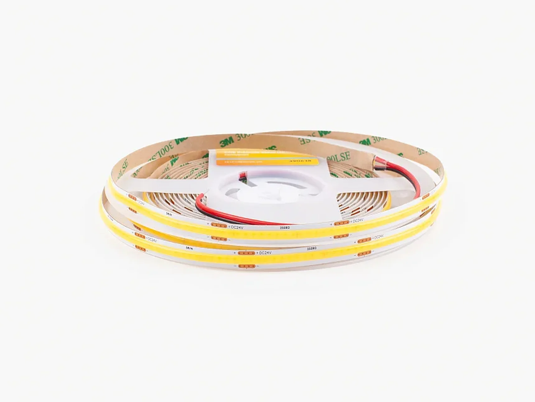 Светодиодная лента LEDS POWER COB Premium 320/м (5Вт/м) 24В холодная