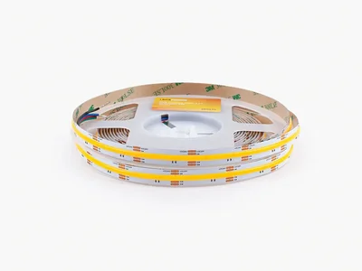 Светодиодная лента LEDS POWER COB Premium 480/м 3 в 1 (5/10/15Вт) 24В теплая
