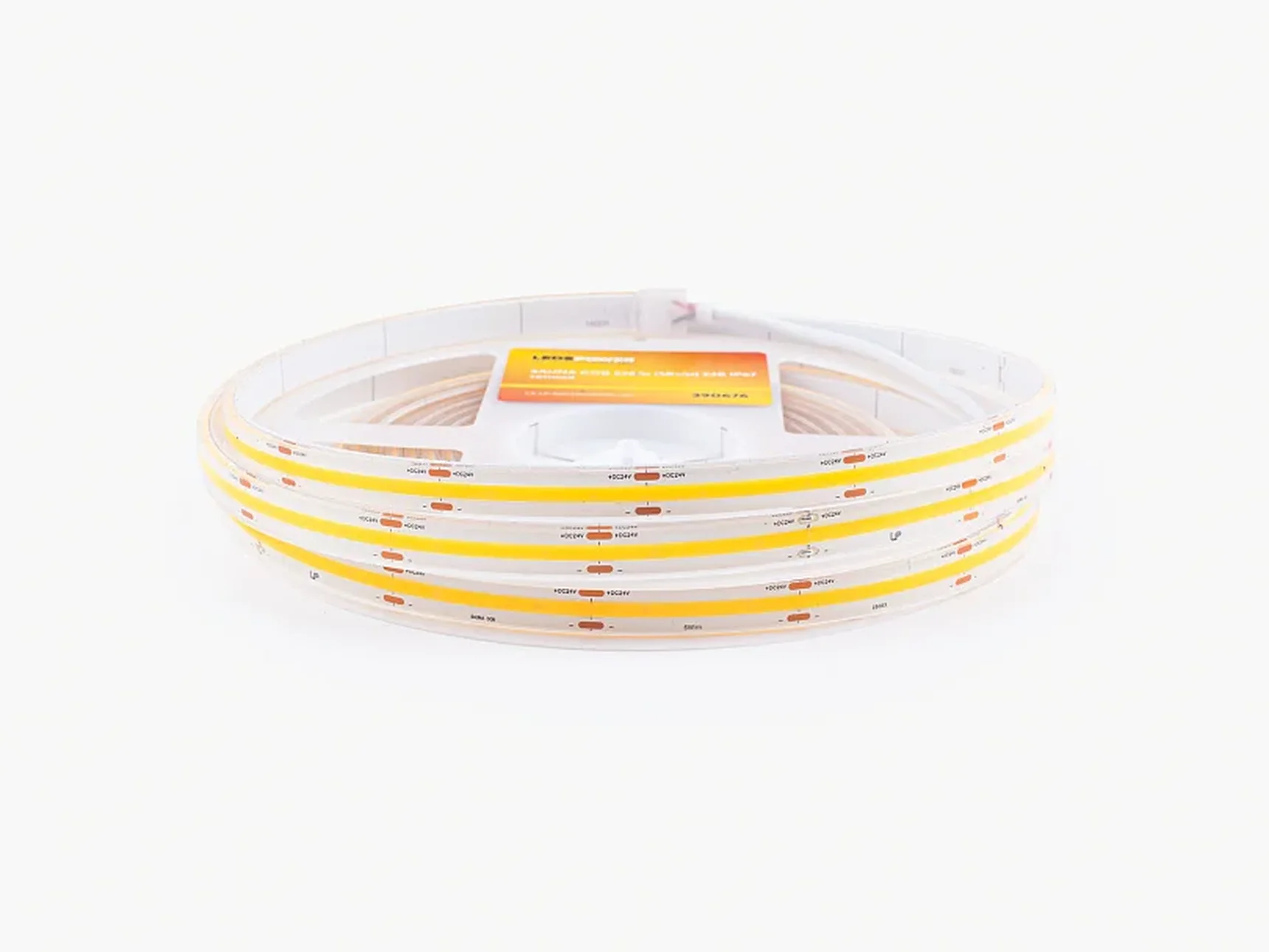 Светодиодная лента LEDS POWER SAUNA COB 528/м (5Вт/м) 24В IP67 теплая