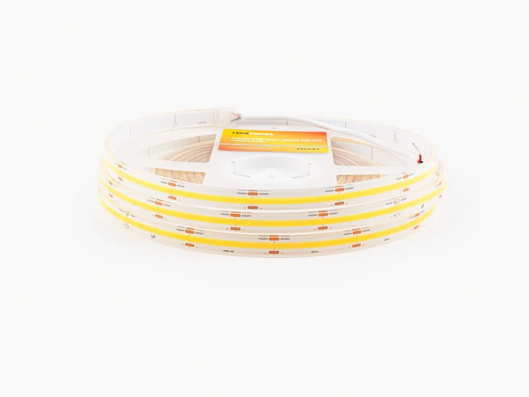 Светодиодная лента LEDS POWER SAUNA COB 528/м (5Вт/м) 24В IP67 нейтральная