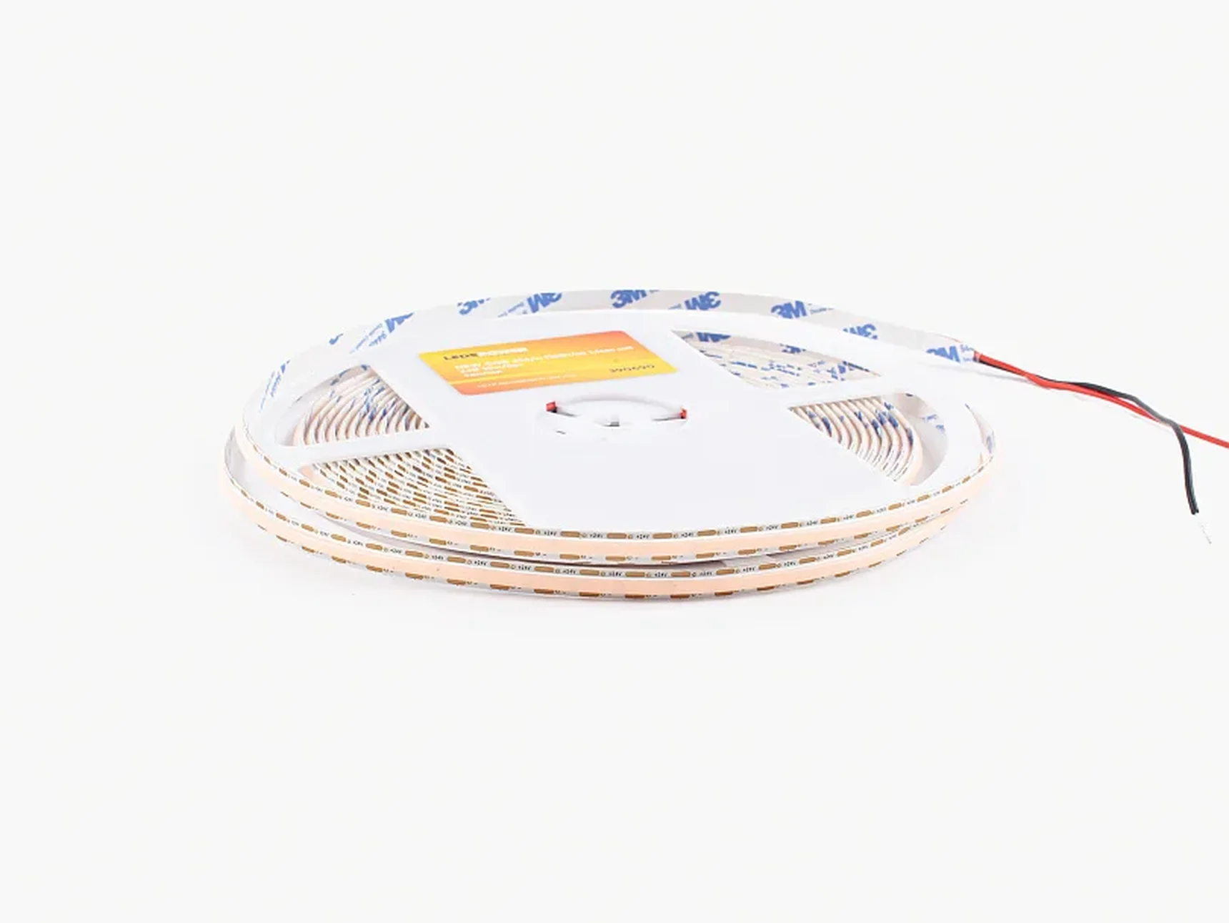 Светодиодная лента LEDS POWER NEW COB 264/м (10Вт/м) 1,1cm cut 24В теплая 10м/кат