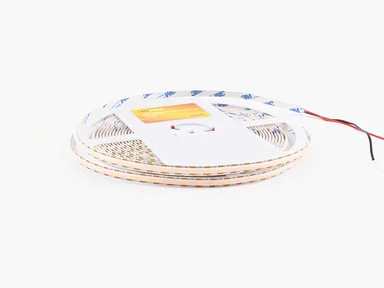 Светодиодная лента LEDS POWER NEW COB 264/м (10Вт/м) 1,1cm cut 24В теплая 10м/кат