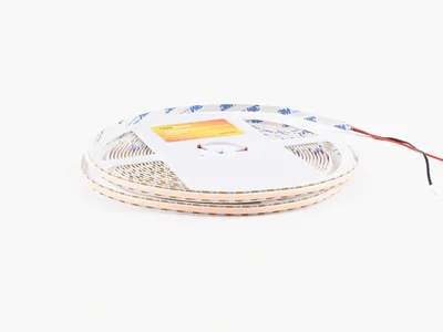 Светодиодная лента LEDS POWER NEW COB 264/м (10Вт/м) 1,1cm cut 24В теплая 10м/кат