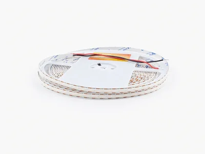 Светодиодная лента LEDS POWER NEW COB 264/м (10Вт/м) 1,1cm cut 24В холодная 10м/кат