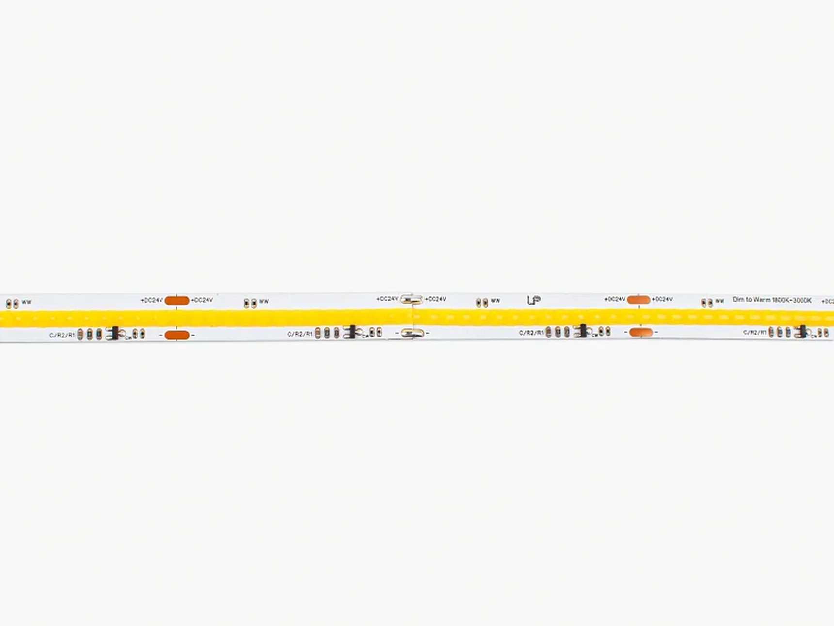 Светодиодная лента LEDS POWER COB Premium 560/м (12Вт/м) 24В Dim to Warm (1800K-3000K)