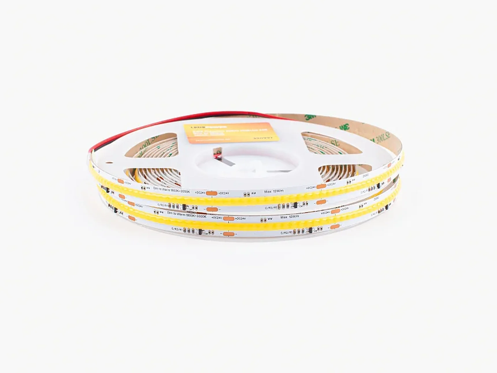 Светодиодная лента LEDS POWER COB Premium 560/м (12Вт/м) 24В Dim to Warm (1800K-3000K)
