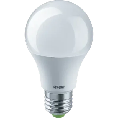 Светодиодная лампа NLL-A60-7-12/24-4K-E27