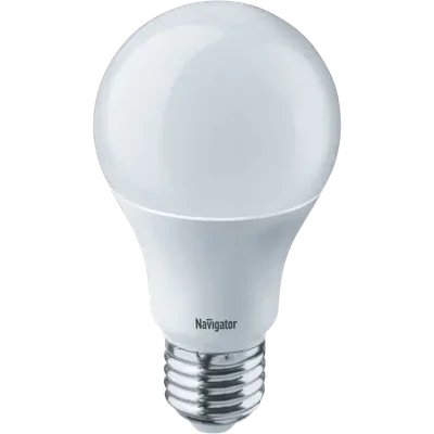 Лампа NLL-A60-10-230-2.7K-E27-DIMM