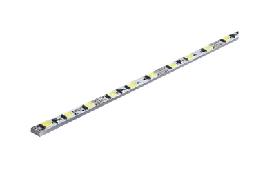 Герметичная светодиодная линейка 2835, 11 Ватт, 12 Вольт, IP20, KB-ISS-4MM-96-W