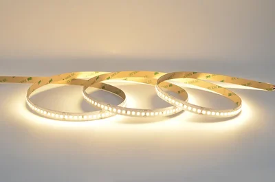 Светодиодная лента 2835 192/м (18Вт/м) 24В теплая, серия ПРО125 009001
