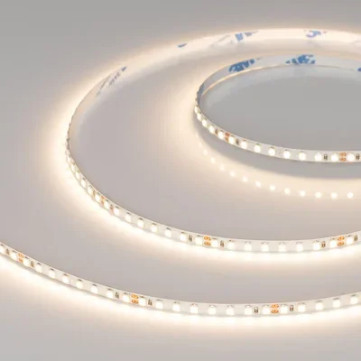 Лента UL-A160-5mm 24V Warm3000 (9.6 W/m, IP20, 5m) (Arlight, 7 лет)