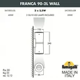 Светильник на штанге Franca 90 3A7.003.000.AXU2L