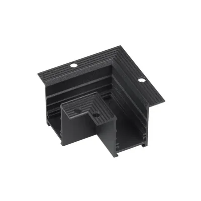 Коннектор угловой MAG-CON-MINI-2538-F-L90 (BK) (Arlight, IP20 Металл, 5 лет)