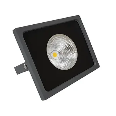 Светодиодный прожектор 220 Вольт, 35 Ватт, 12-60°, IP65, высота 145 мм, FLED-PL 025-35-3000К