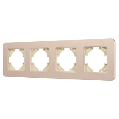 Рамка алюминиевая FRM-AKIRY-SFAL-4-GD (Arlight, -)