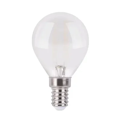 Лампа светодиодная филаментная Elektrostandard E14 6W 3300K матовая 4690389041389