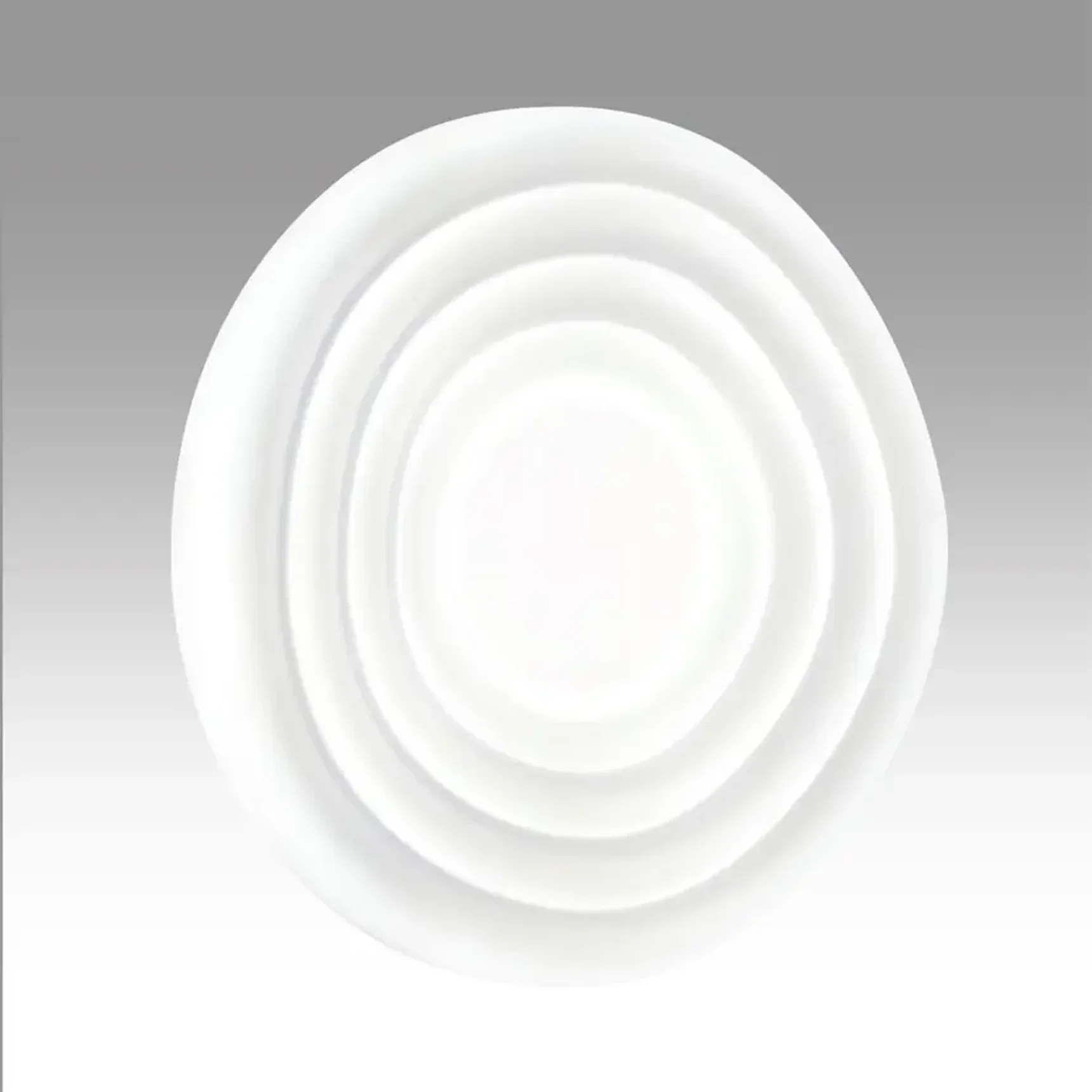 7679/DL PALE SN 153 Светильник пластик/белый LED 48Вт 3000-6000К D380 IP43 пульт ДУ FASS