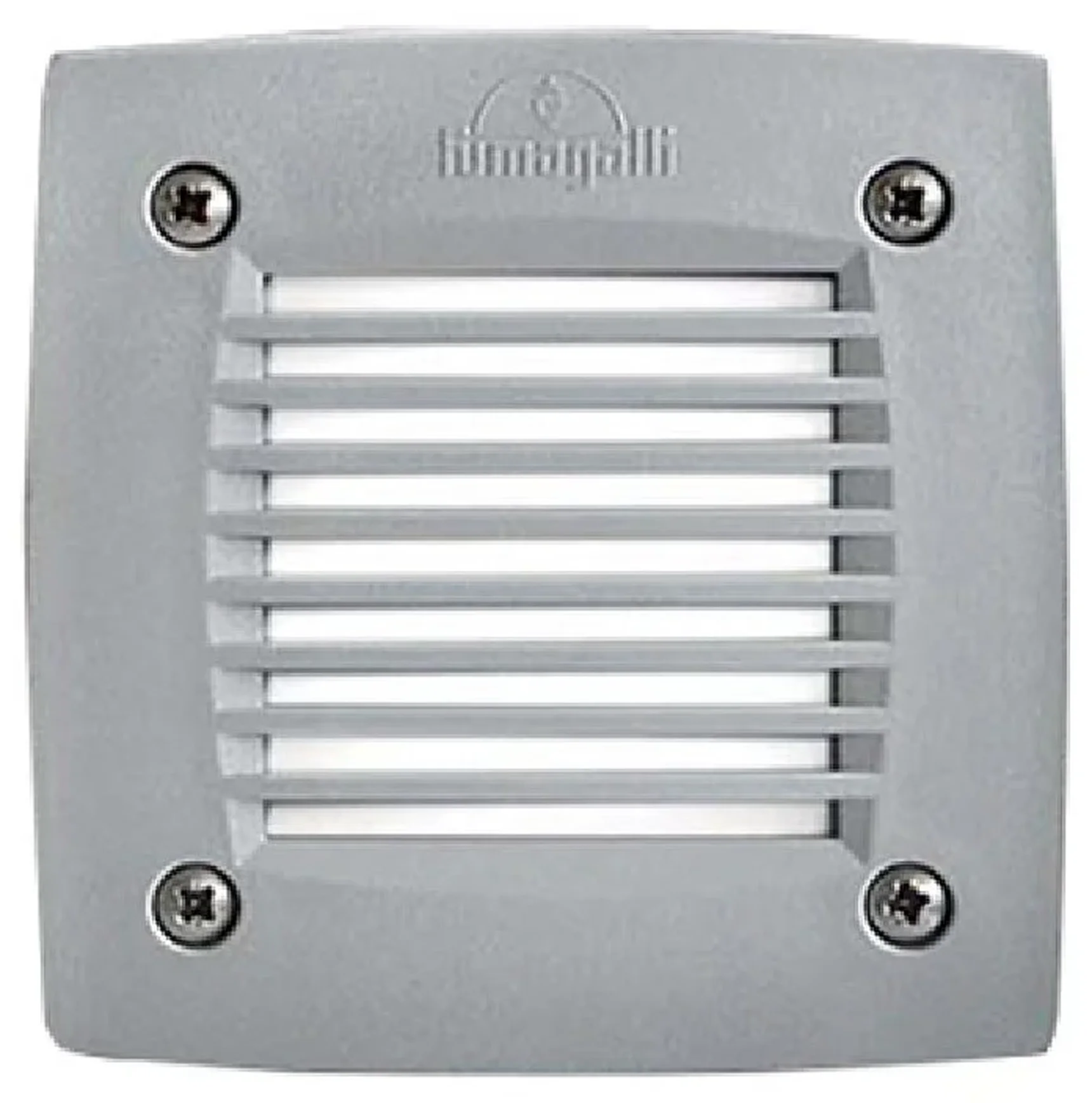 Светильник для подсветки лестниц встраиваемый FUMAGALLI LETI 100 Square-GR 3C2.000.000.LYG1L