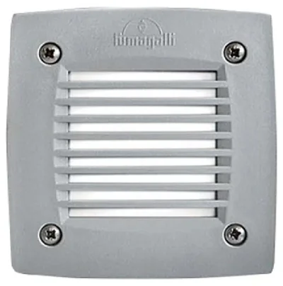 Светильник для подсветки лестниц встраиваемый FUMAGALLI LETI 100 Square-GR 3C2.000.000.LYG1L