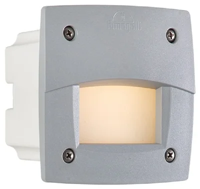 Светильник для подсветки лестниц встраиваемый FUMAGALLI LETI 100 Square-EL 3C3.000.000.LYG1L