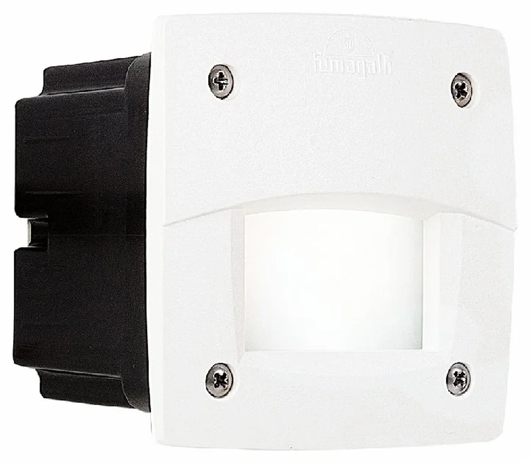 Светильник для подсветки лестниц встраиваемый FUMAGALLI LETI 100 Square-EL 3C3.000.000.WYG1L