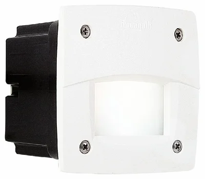 Светильник для подсветки лестниц встраиваемый FUMAGALLI LETI 100 Square-EL 3C3.000.000.WYG1L