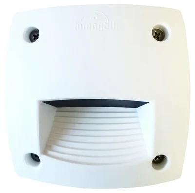 Светильник для подсветки лестниц встраиваемый FUMAGALLI LETI 100 Square-ST 3C4.000.000.WYG1L