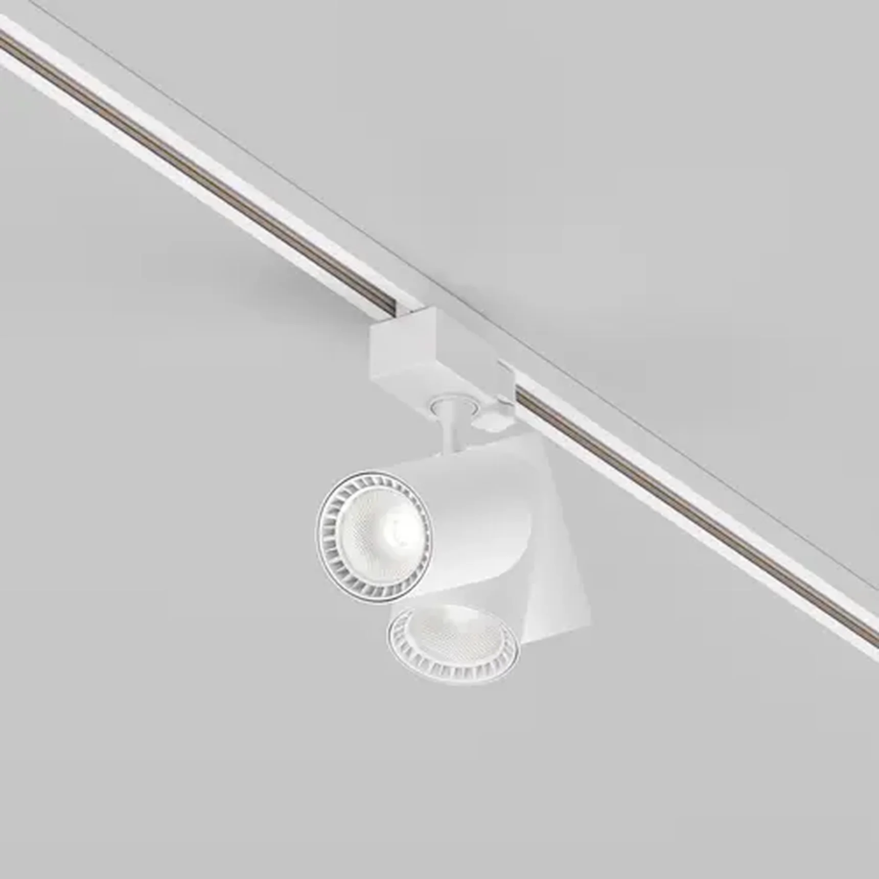 Трековый светильник Vuoro Trinity 4000K 10Вт 24°, TR029-3-10W4K-S-W